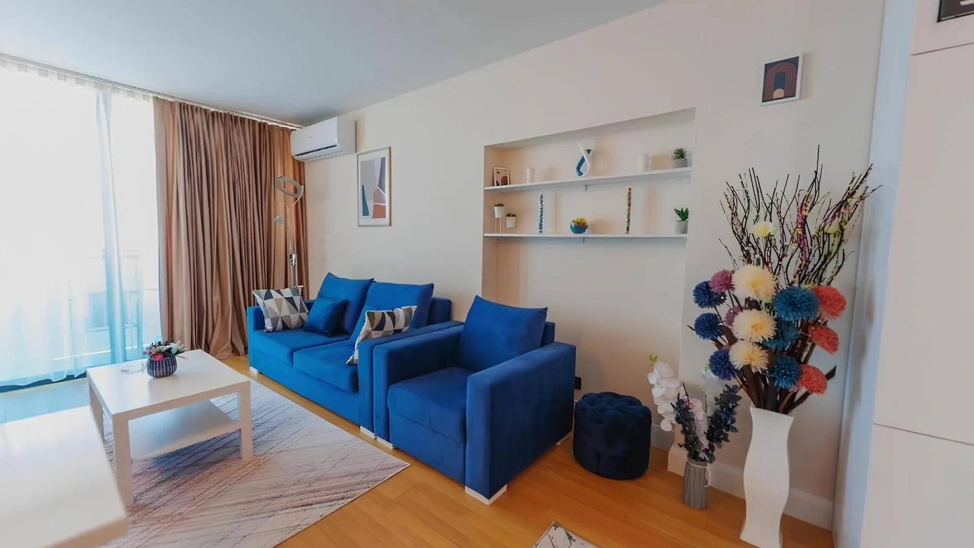 Apartment Panorama Orbi City Sea View Georgia