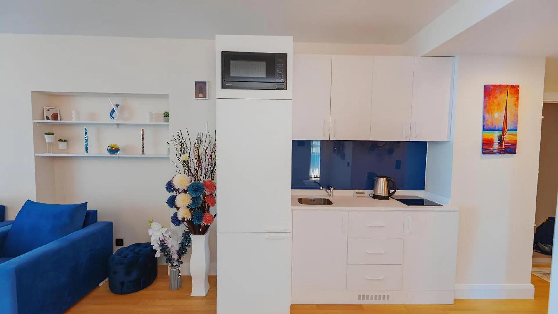 Apartment Panorama Orbi City Sea View