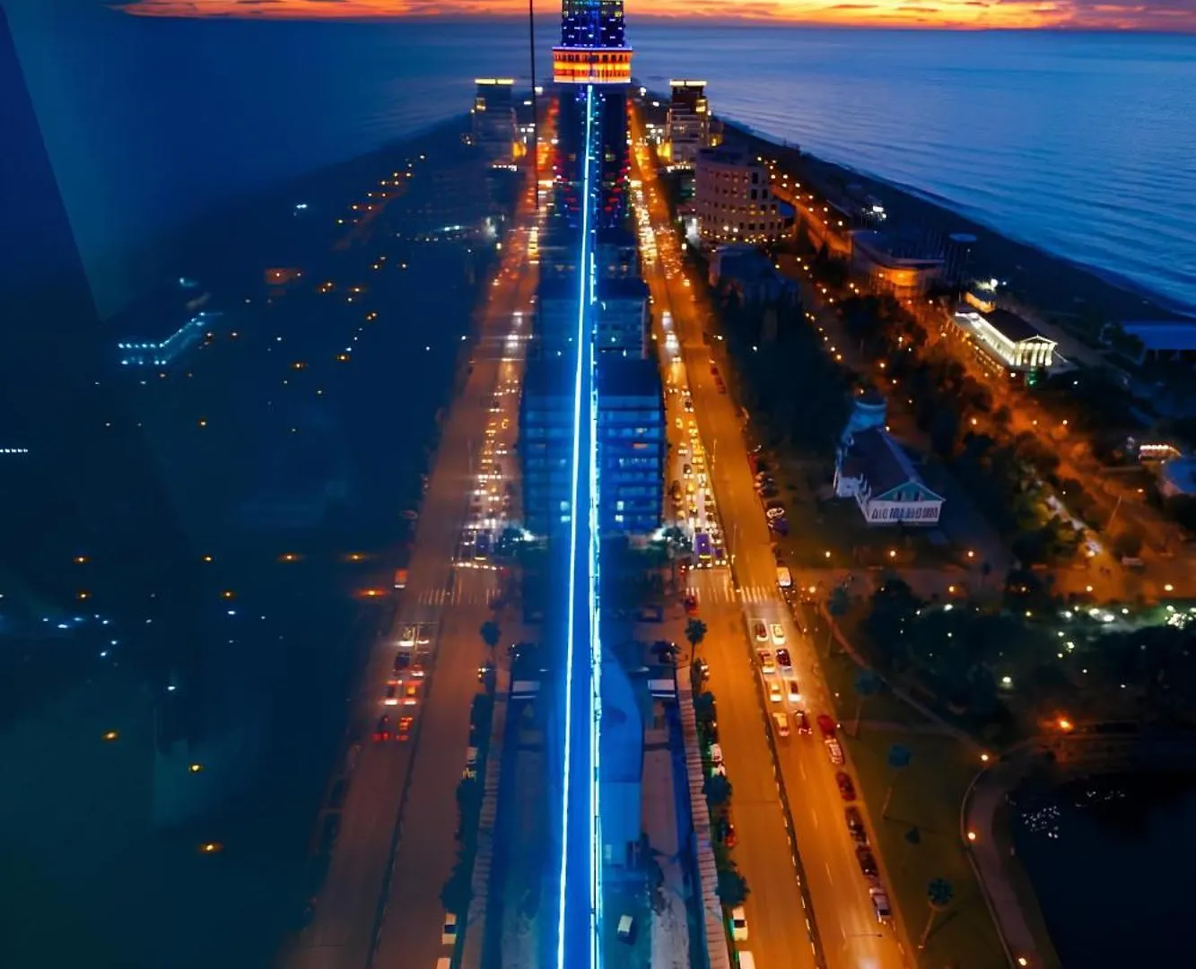 Panorama Orbi City Sea View Apartment