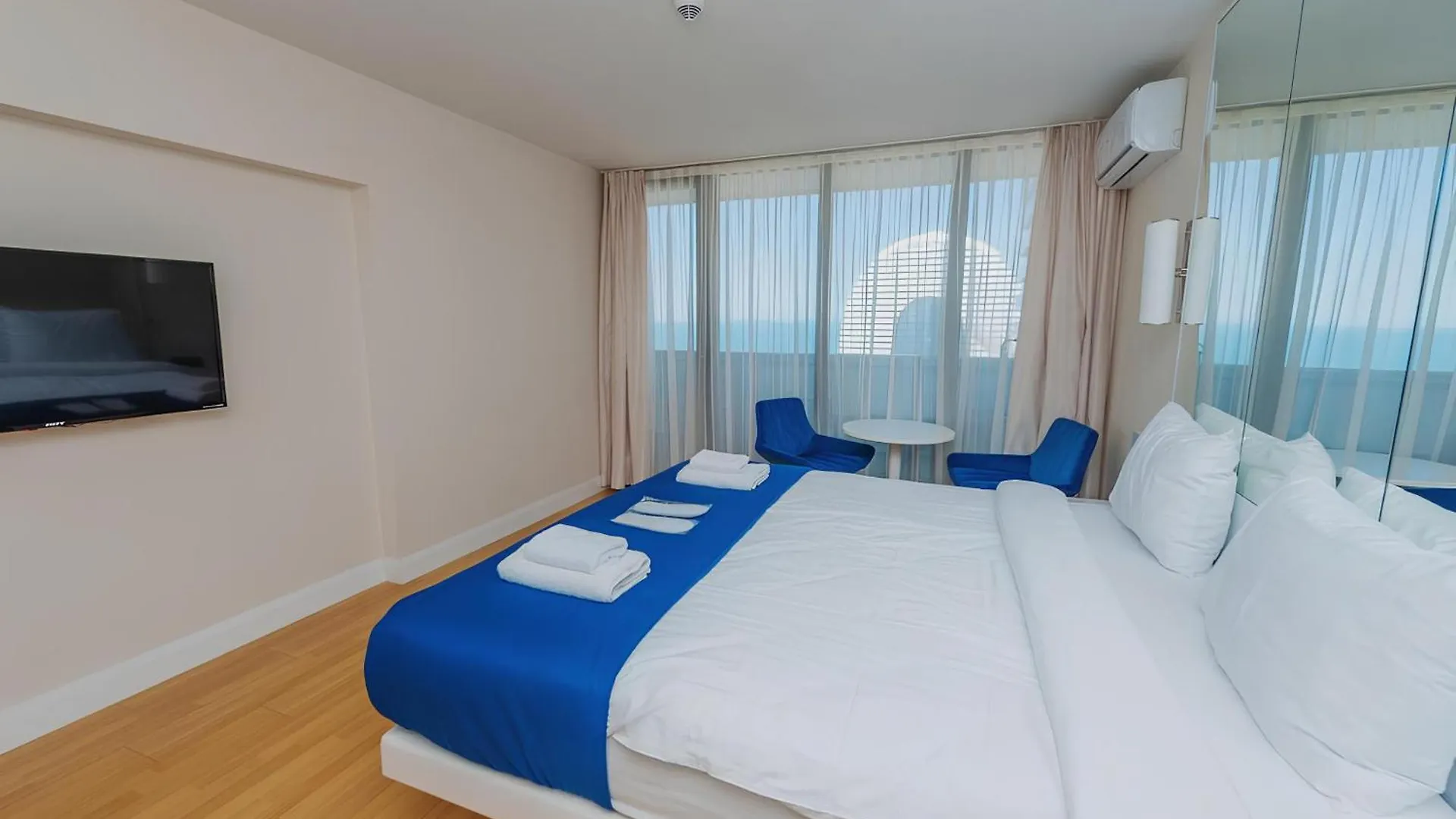 Panorama Orbi City Sea View Georgia