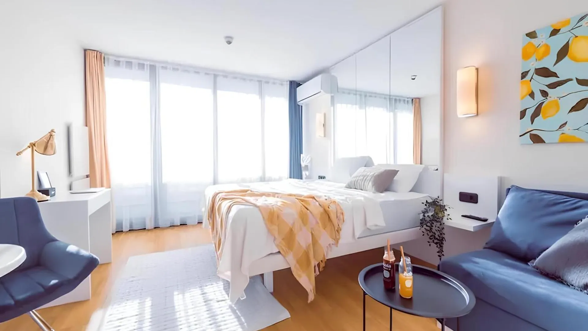 Panorama Orbi City Sea View Apartment Batumi