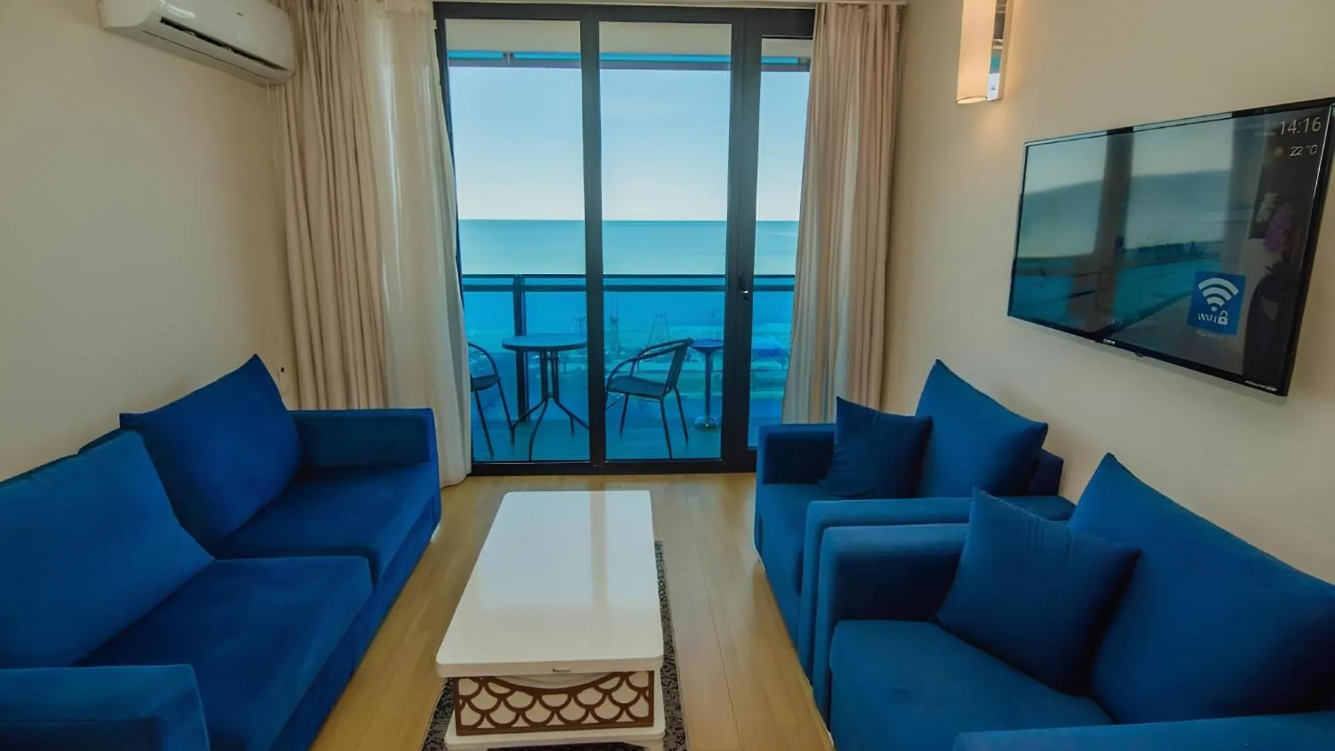 Panorama Orbi City Sea View Batumi